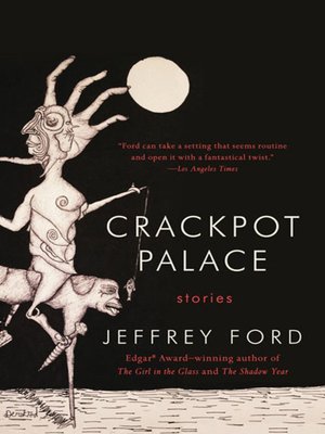 cover image of Crackpot Palace